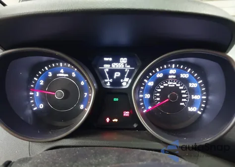 2013 Hyundai Elantra Gls из США, поврежденный, VIN 5NPDH4AE2DH355756